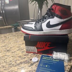 Jordan Air 1 Retro High OG White Black Red
